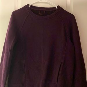 Lululemon plum pullover